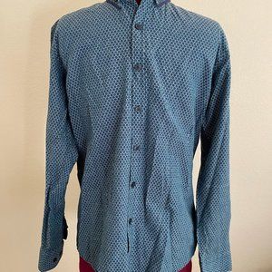 Men's Long Sleeve Button Down Shirt